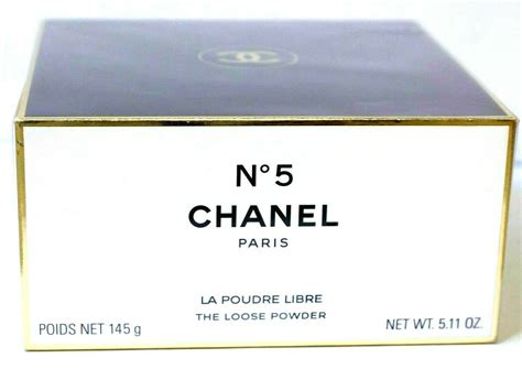 chanel no 5 loose body powder